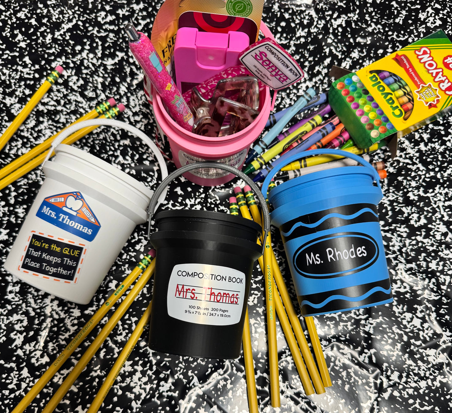 Mini Teacher Buckets