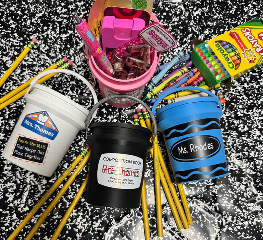 Mini Teacher Buckets