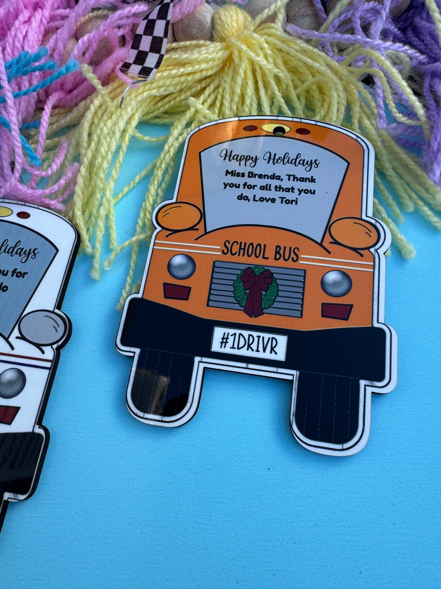 Bus Ornament USPS ornament