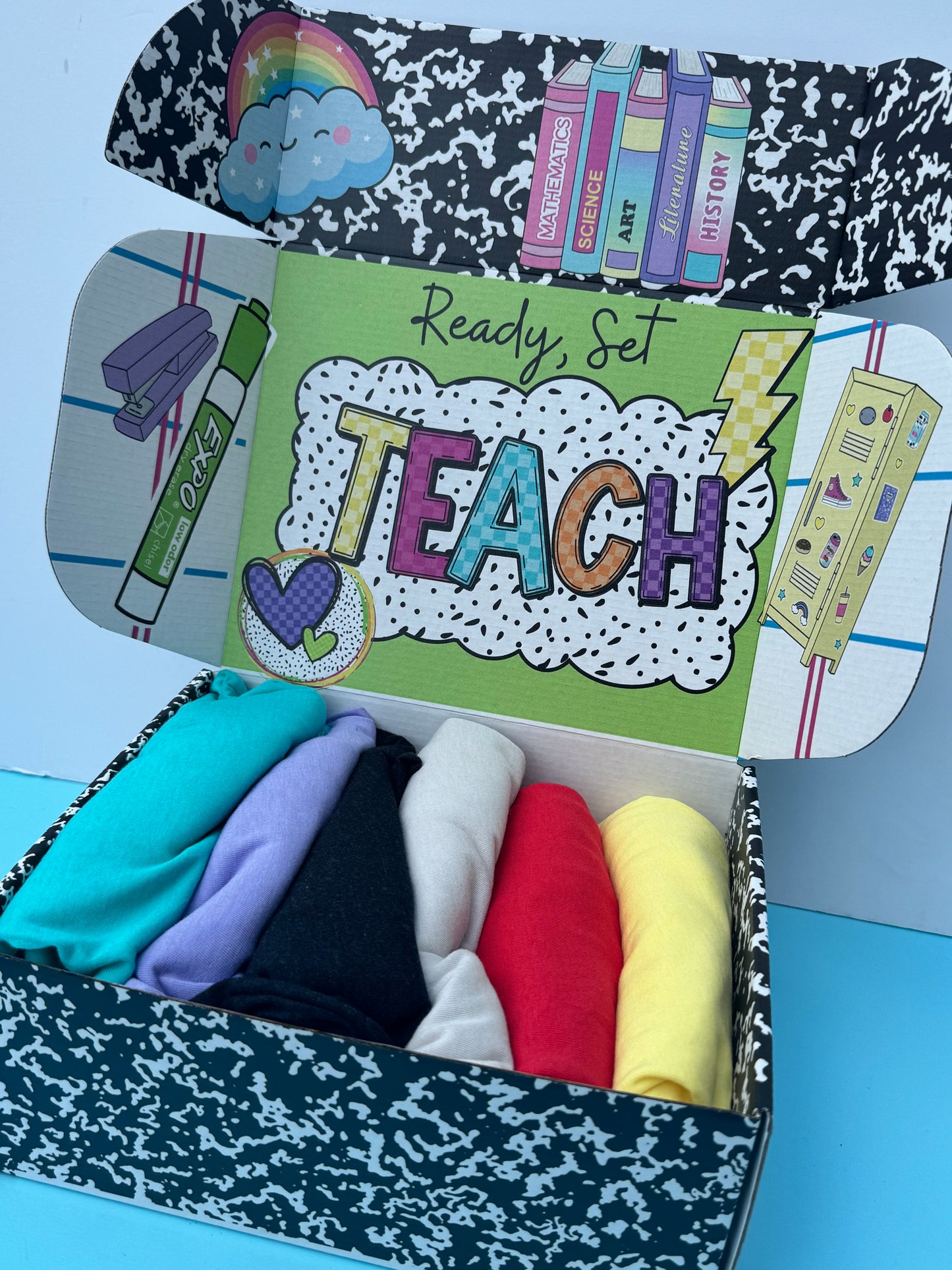 Teacher Tee Shirt Box