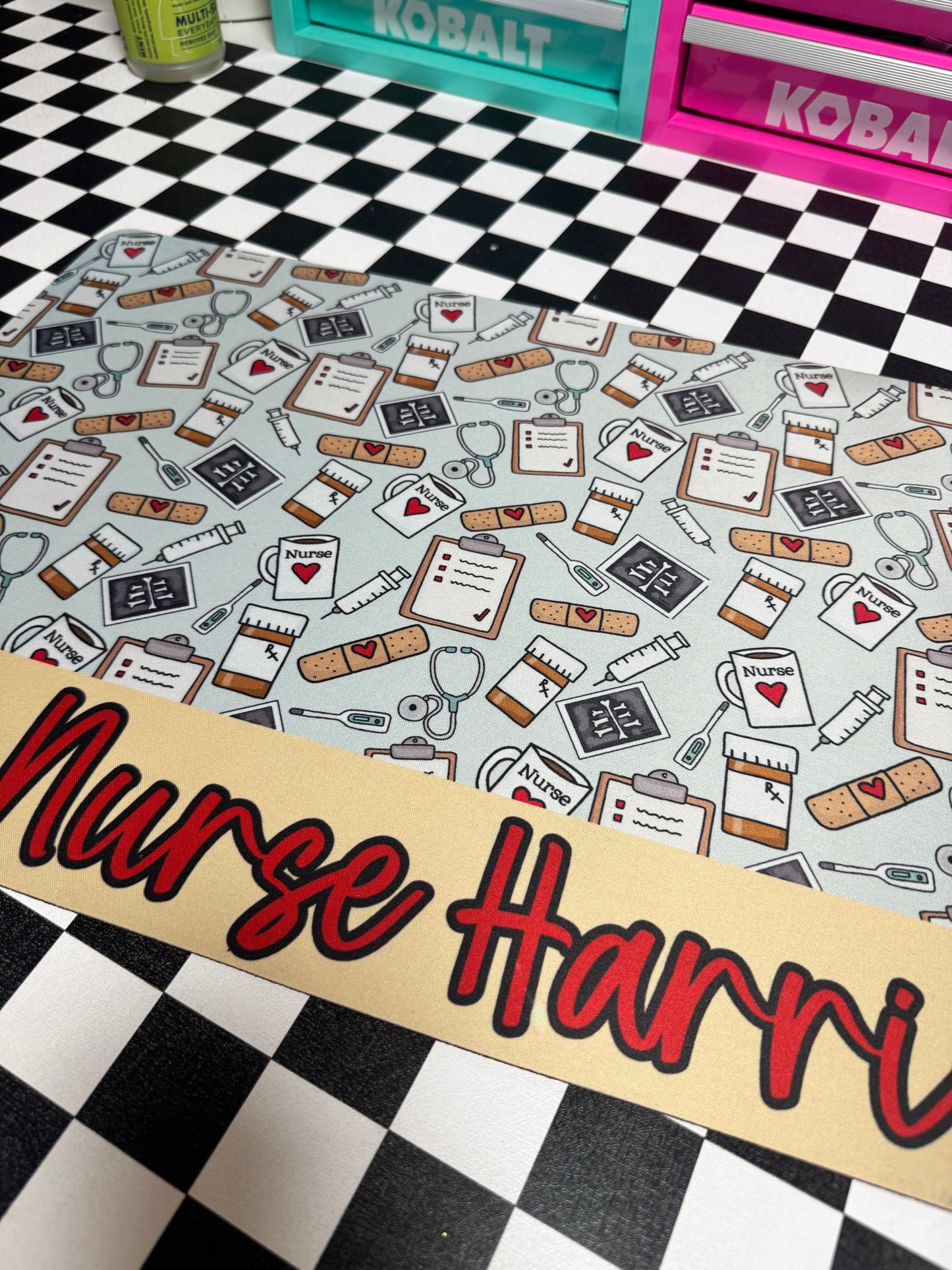 Nurse Desk Mat