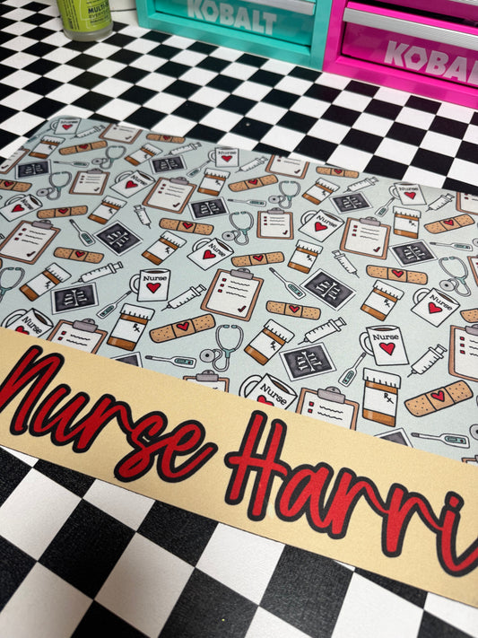 Nurse Desk Mat