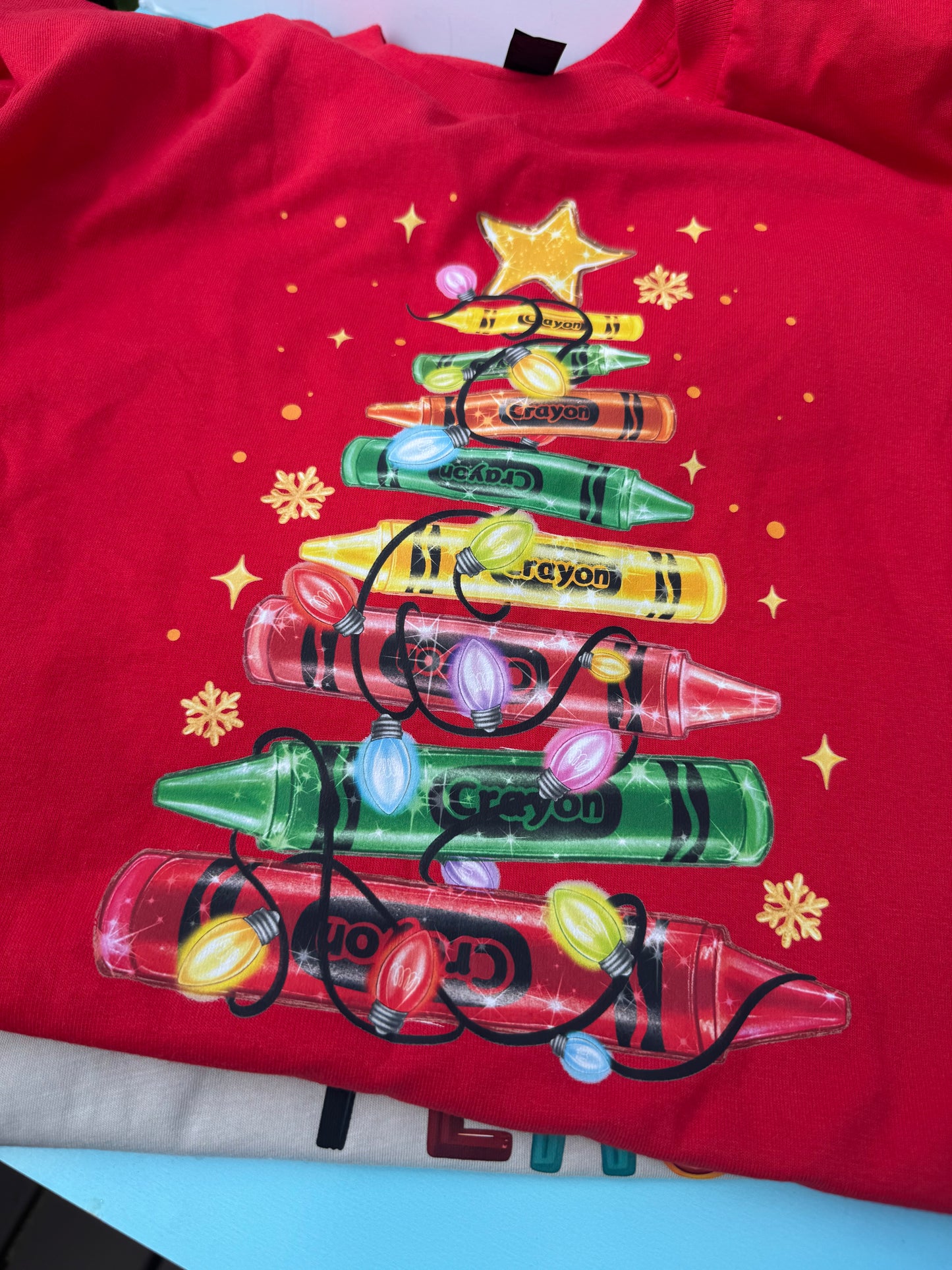 Teacher Tee Shirt Box