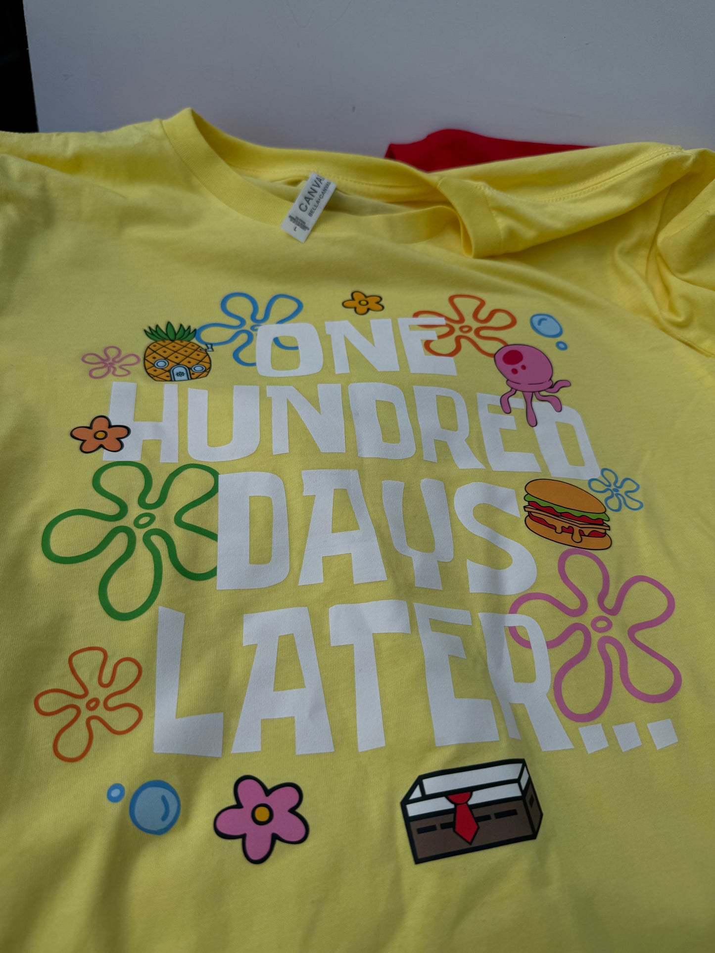 Teacher Tee Shirt Box