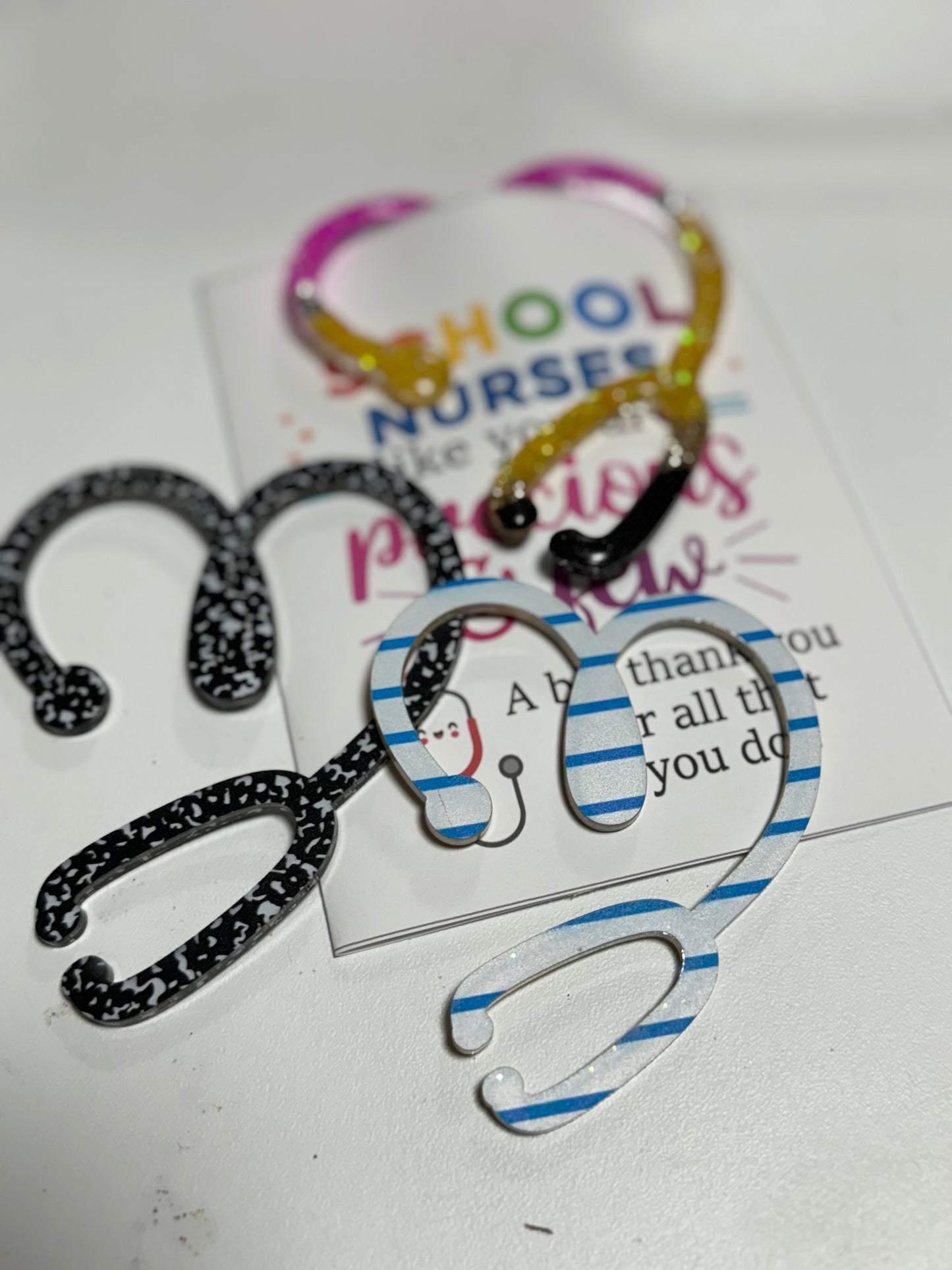 School Nurse Paperclip Bookmark