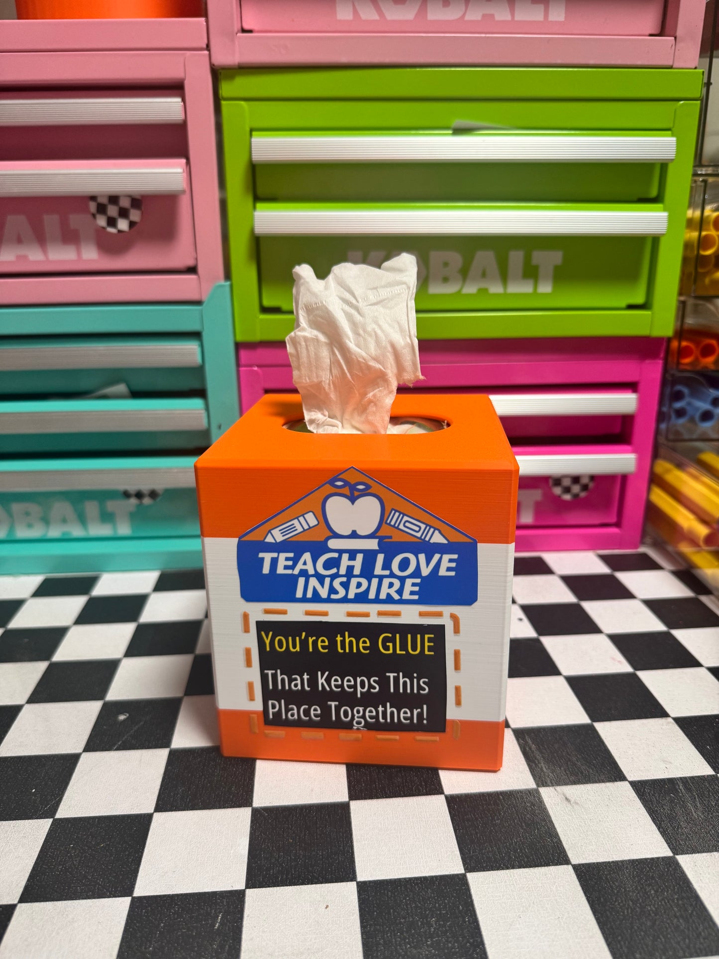 Tissue Box Cover