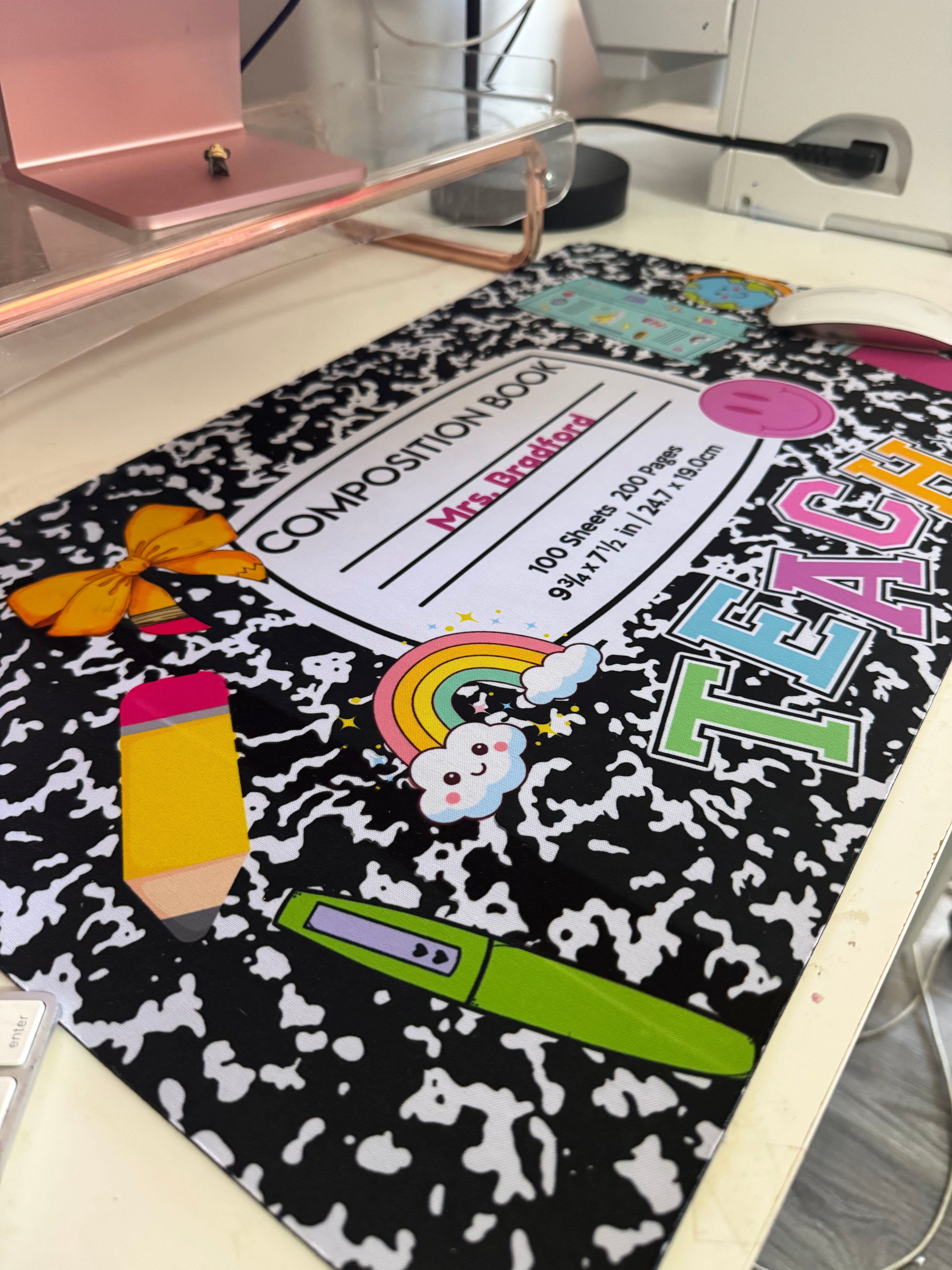 Desk Mat – MissCraftyCustoms
