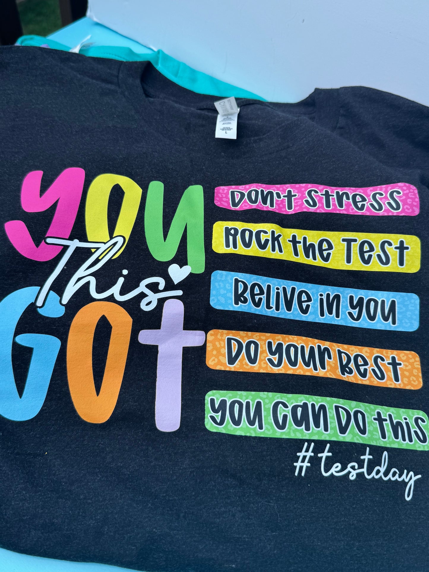 Teacher Tee Shirt Box