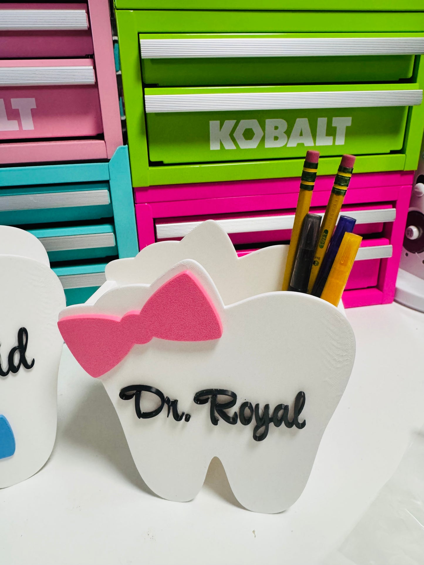 Tooth Penholder