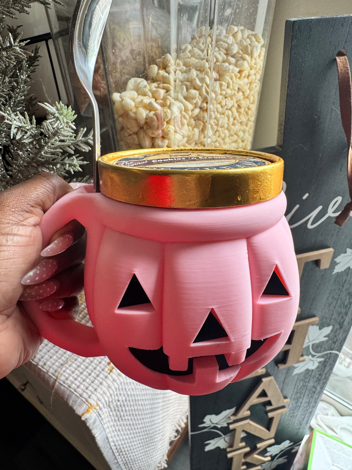 Ice Cream Holder