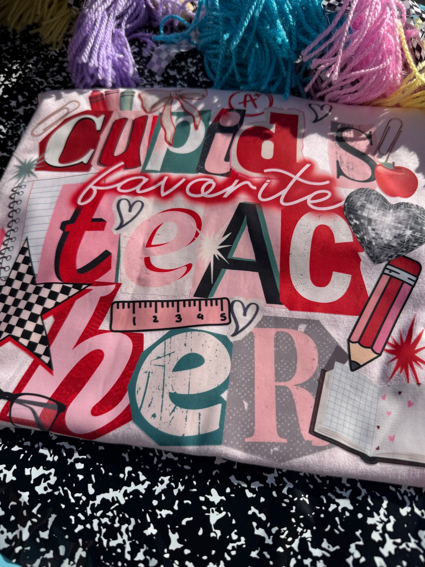 Teacher Tee Shirt Box 2