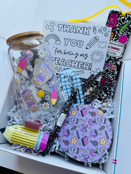 Teacher Appreciation Box