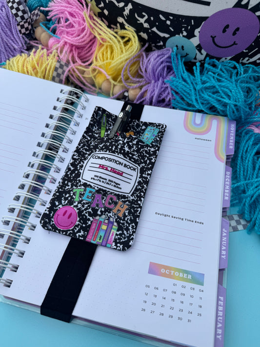 Pre Order Penholder Bookmark
