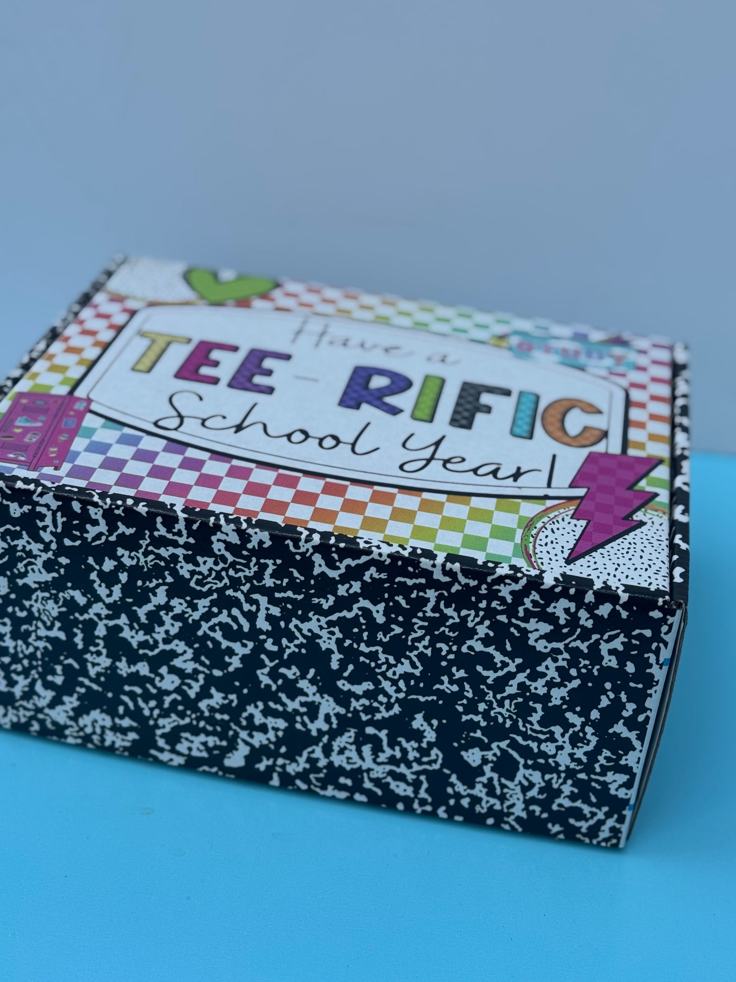 Teacher Tee Shirt Box