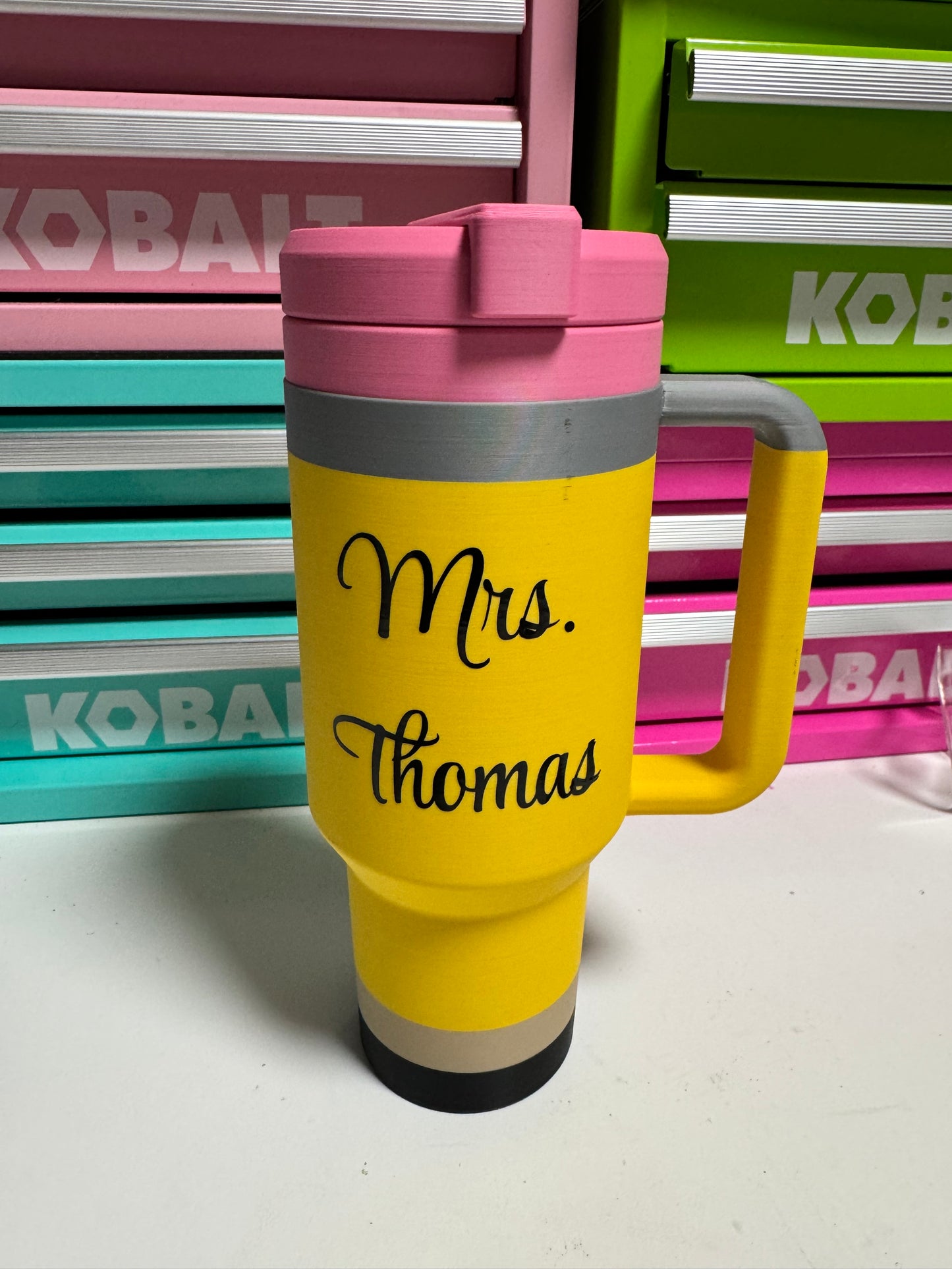 Pencil Can Holder