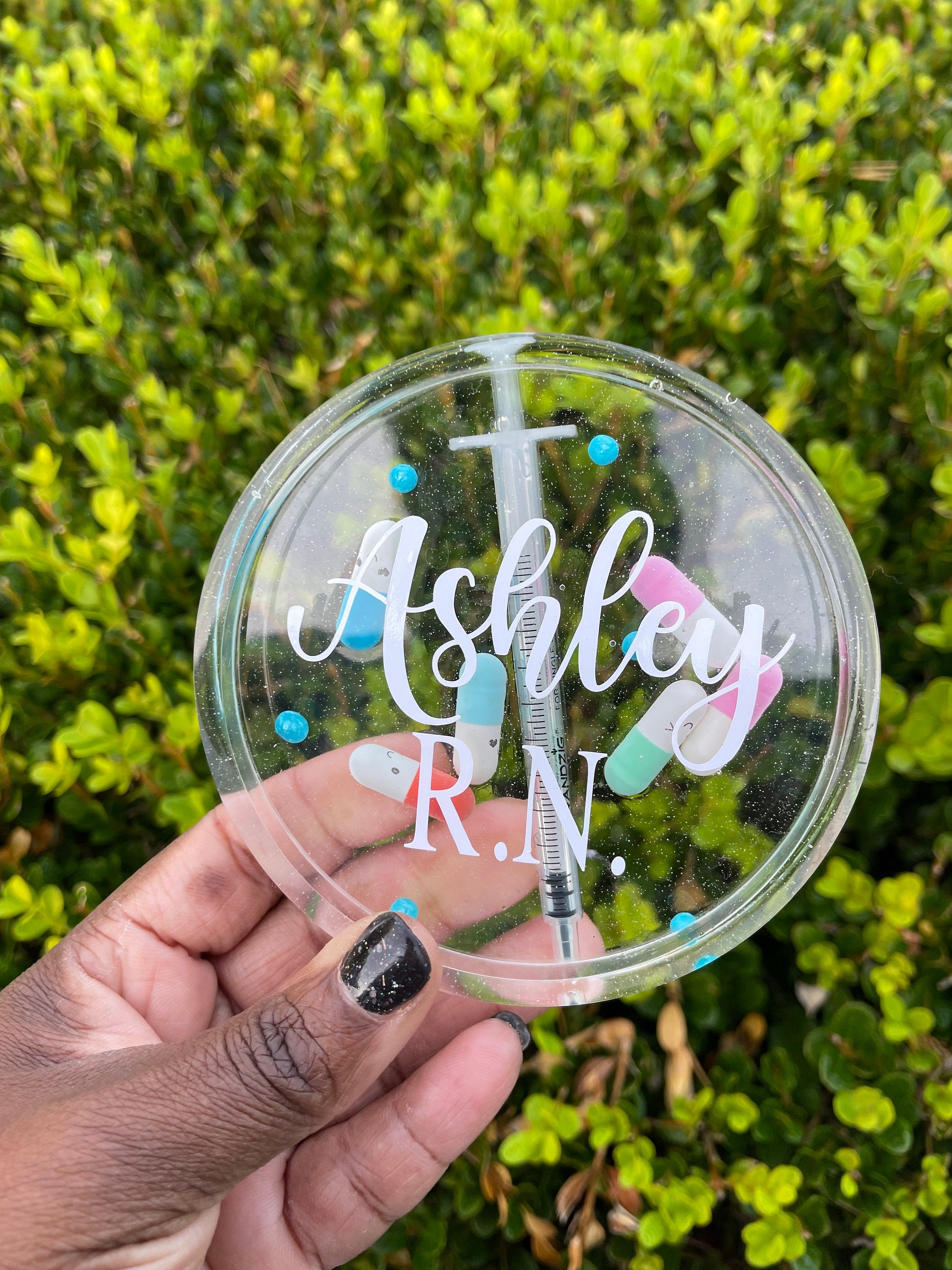 Nurse Coaster | Nurse Gift | Medical Professional | Custom Coasters ...