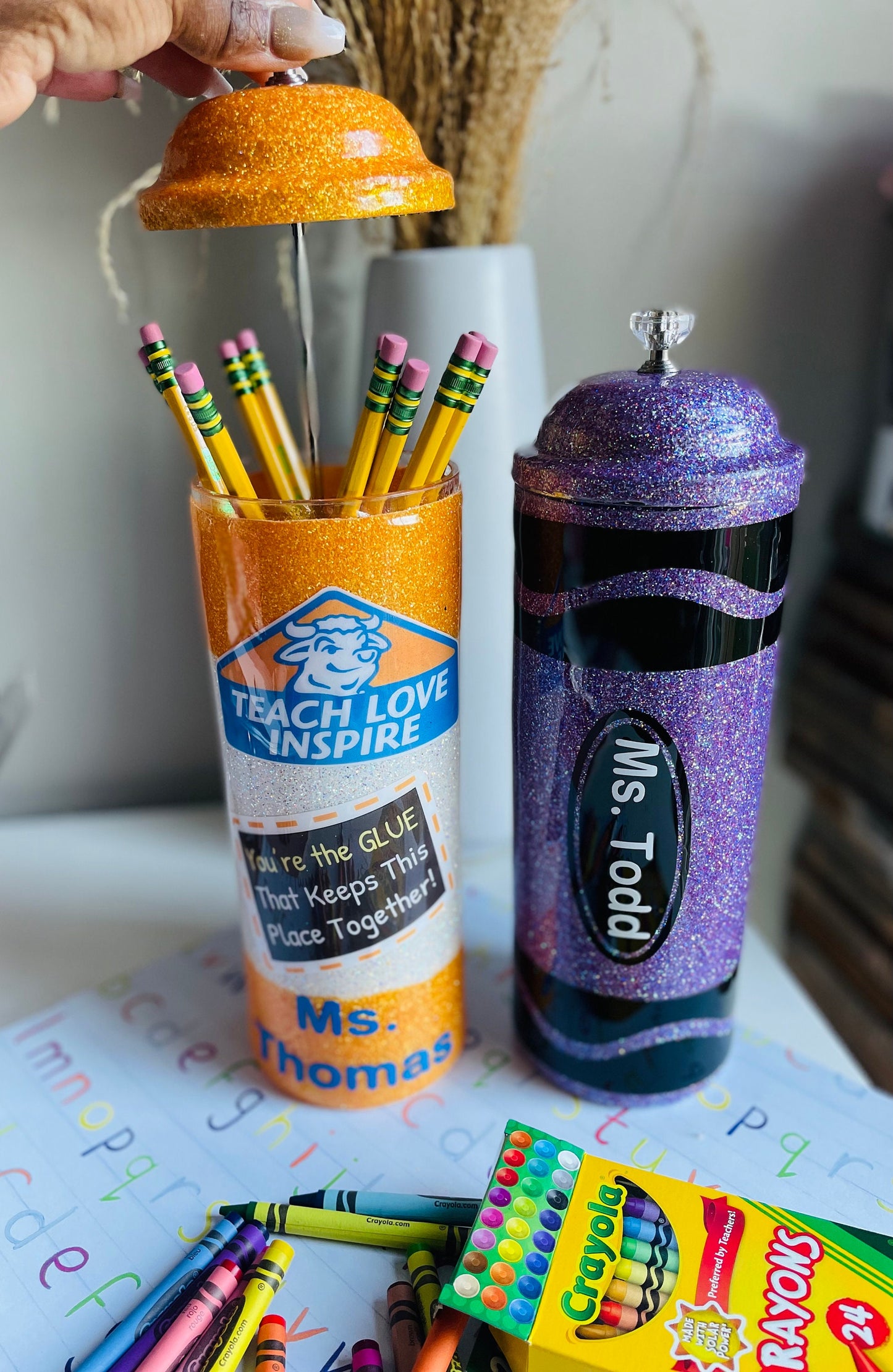 Custom Pencil Holder