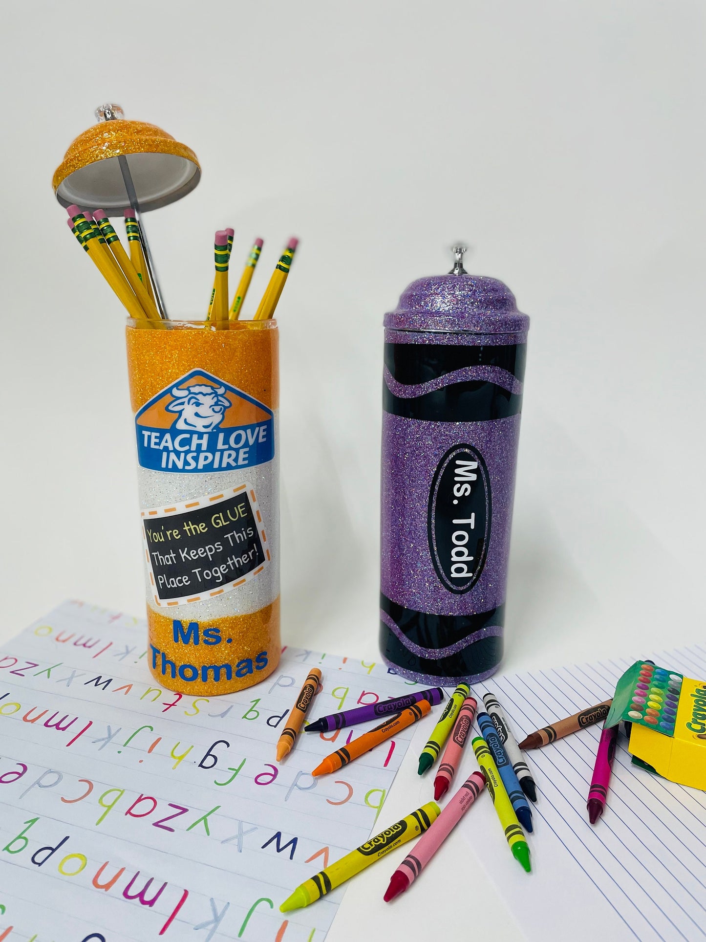 Custom Pencil Holder